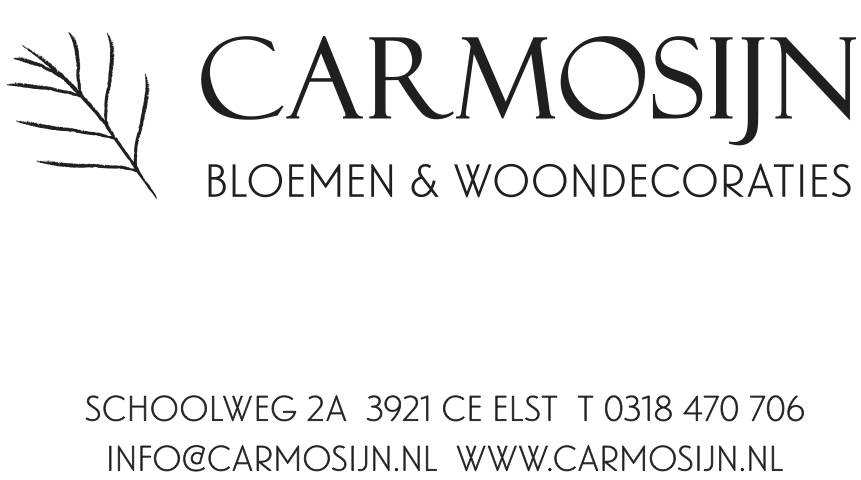 Logo van de sponsor: Carmosijn