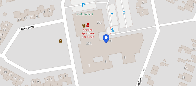 Locatie Tabaksweg 20 Elst op OpenStreetMap